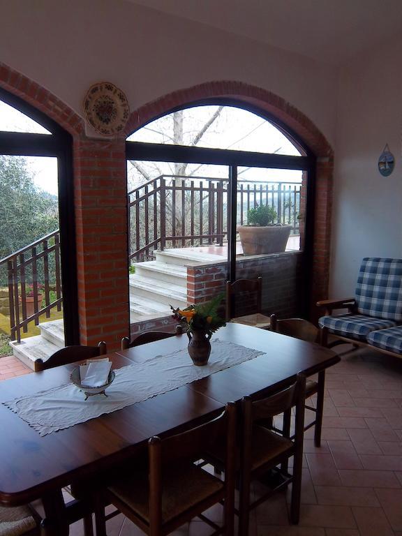 Agriturismo Norianino Montemerano Exteriér fotografie